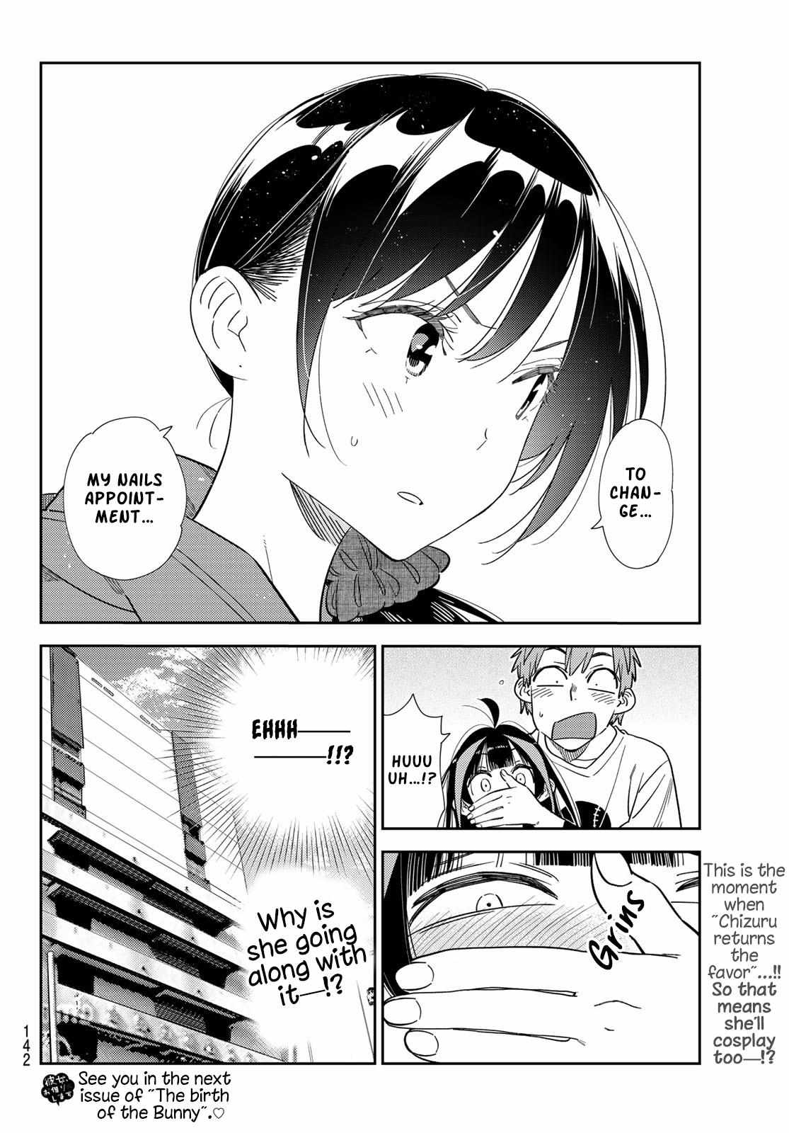 Rent a Girlfriend, Chapter 310 image 20